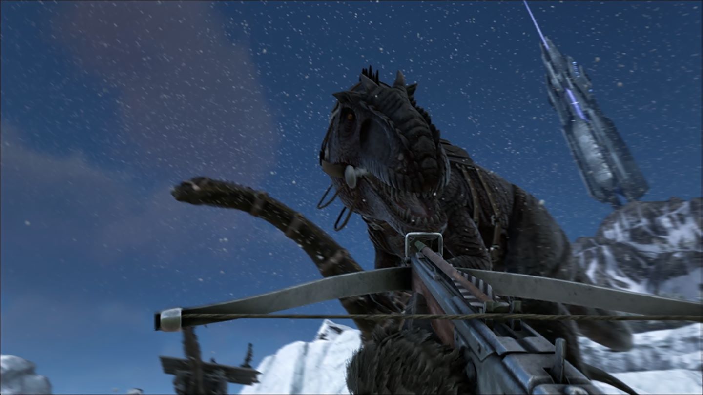 Massive Ark: Survival Evolved update brings Halloween event and new mods