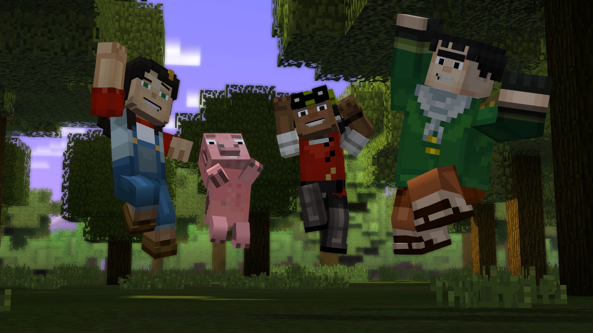 Minecraft: Story Mode's Season 2 is coming to Xbox One in July