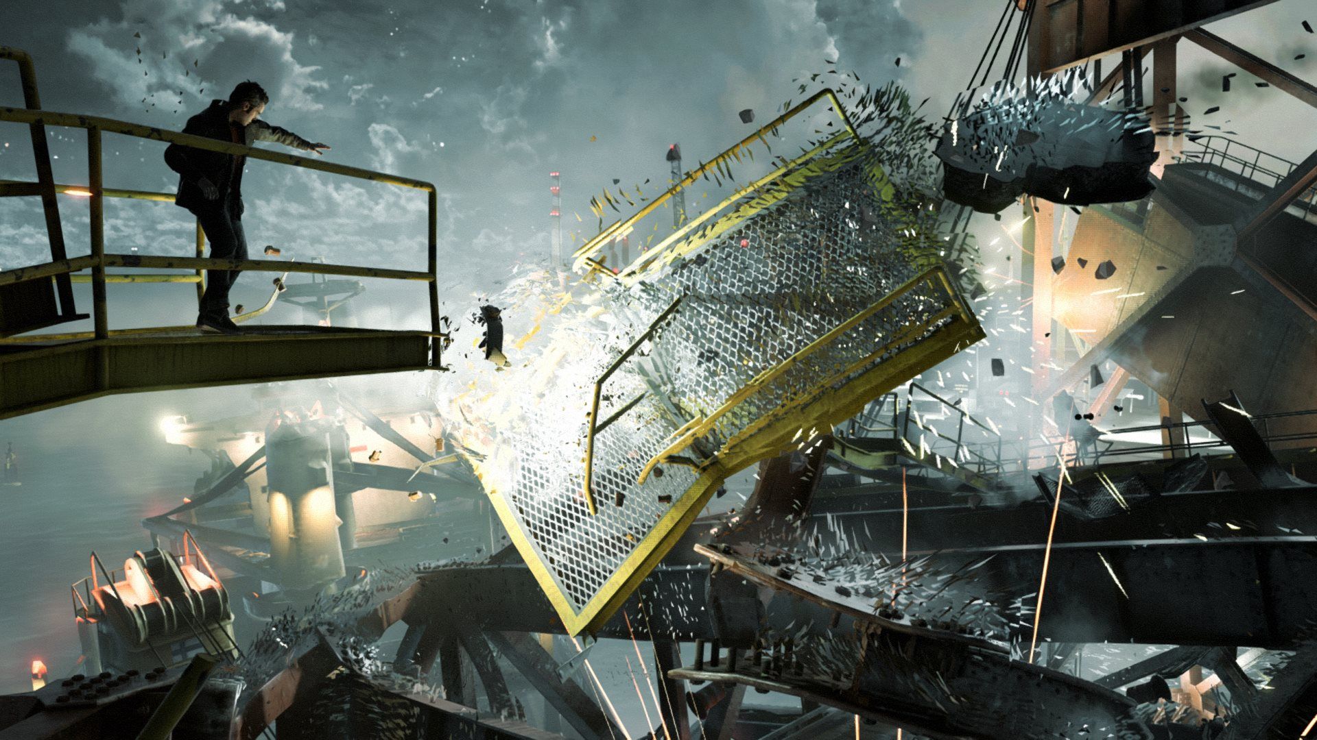 Sam Lake reveals how Quantum Break evolved from Alan Wake