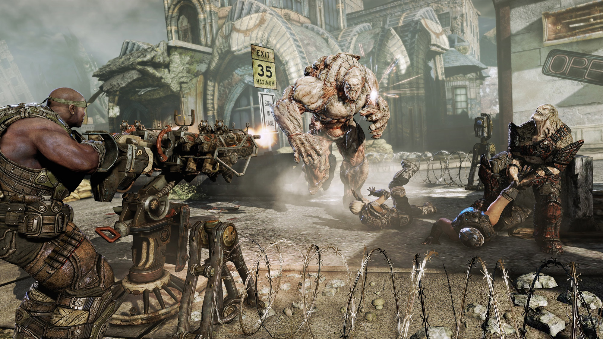 Gears of War remaster release date and features leak