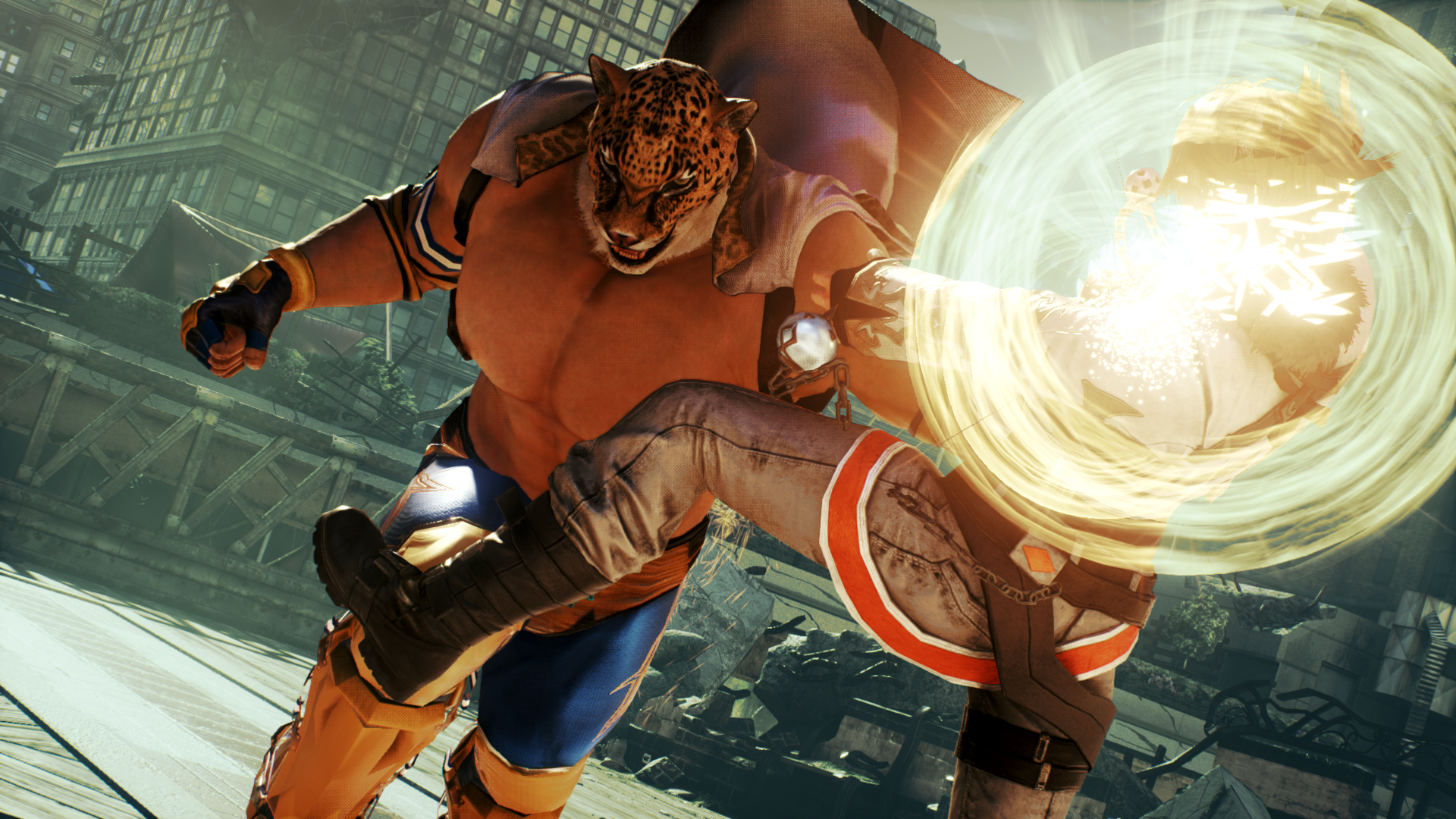 Tekken 7 trailer showcases rage attacks
