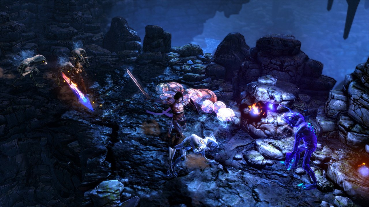 November's Games with Gold include Pneuma, Knight Squad, Dirt 3, and Dungeon Siege 3