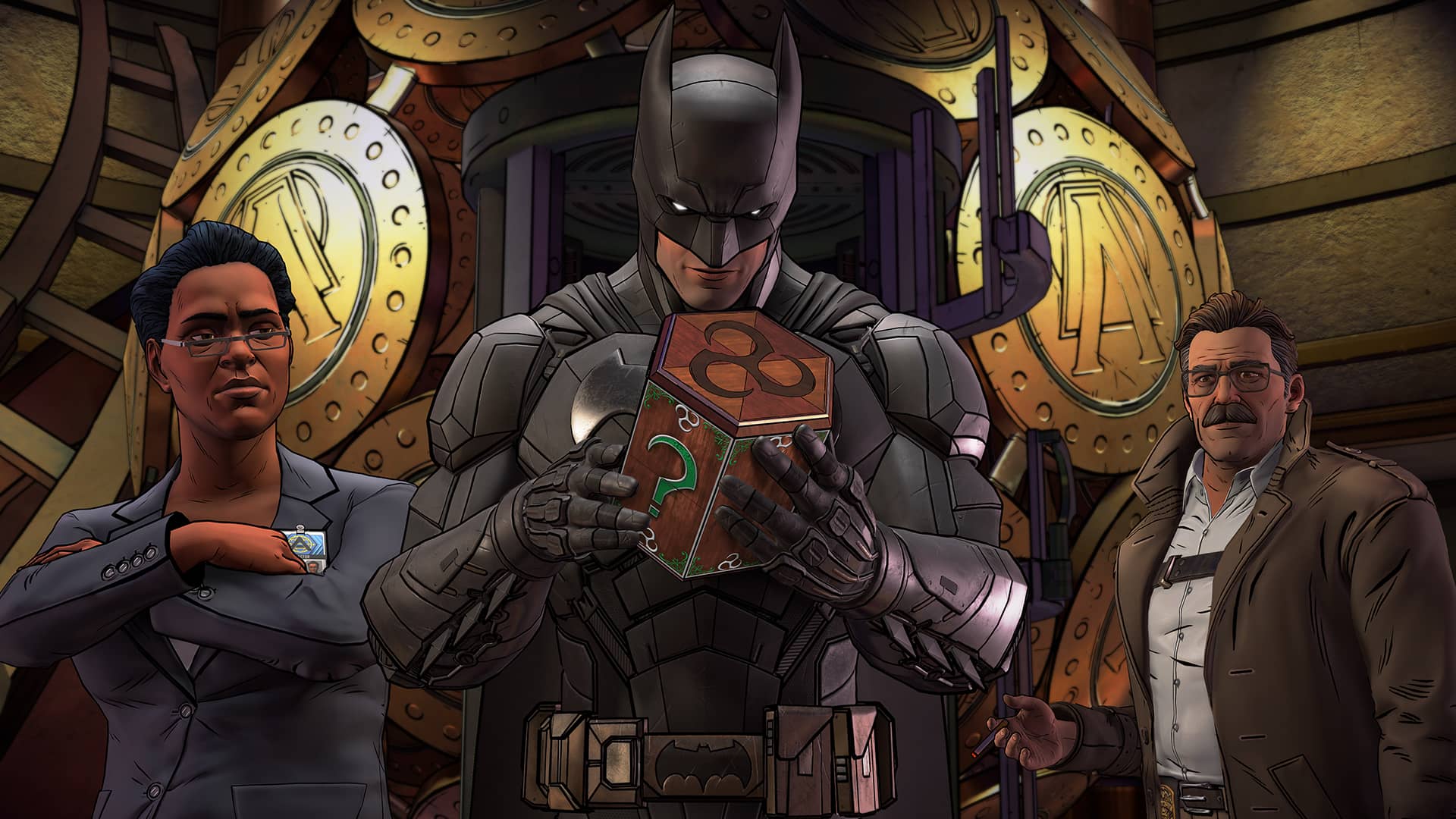 Review: Batman: The Enemy Within - Episode 1