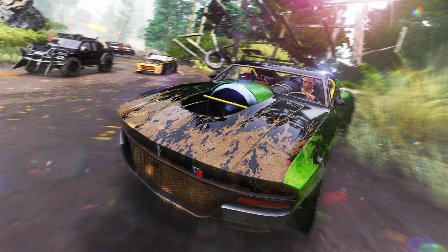 Demolition derby FlatOut 4 up for preorder on Xbox One