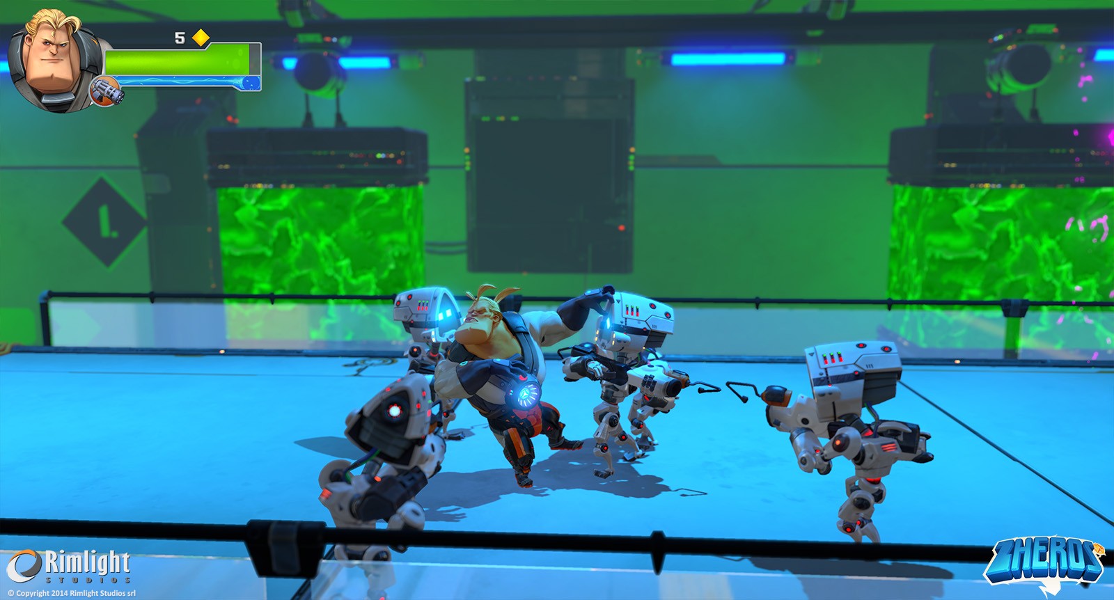 PREVIEW: Zheros offers an explosive brawling experience on Xbox One
