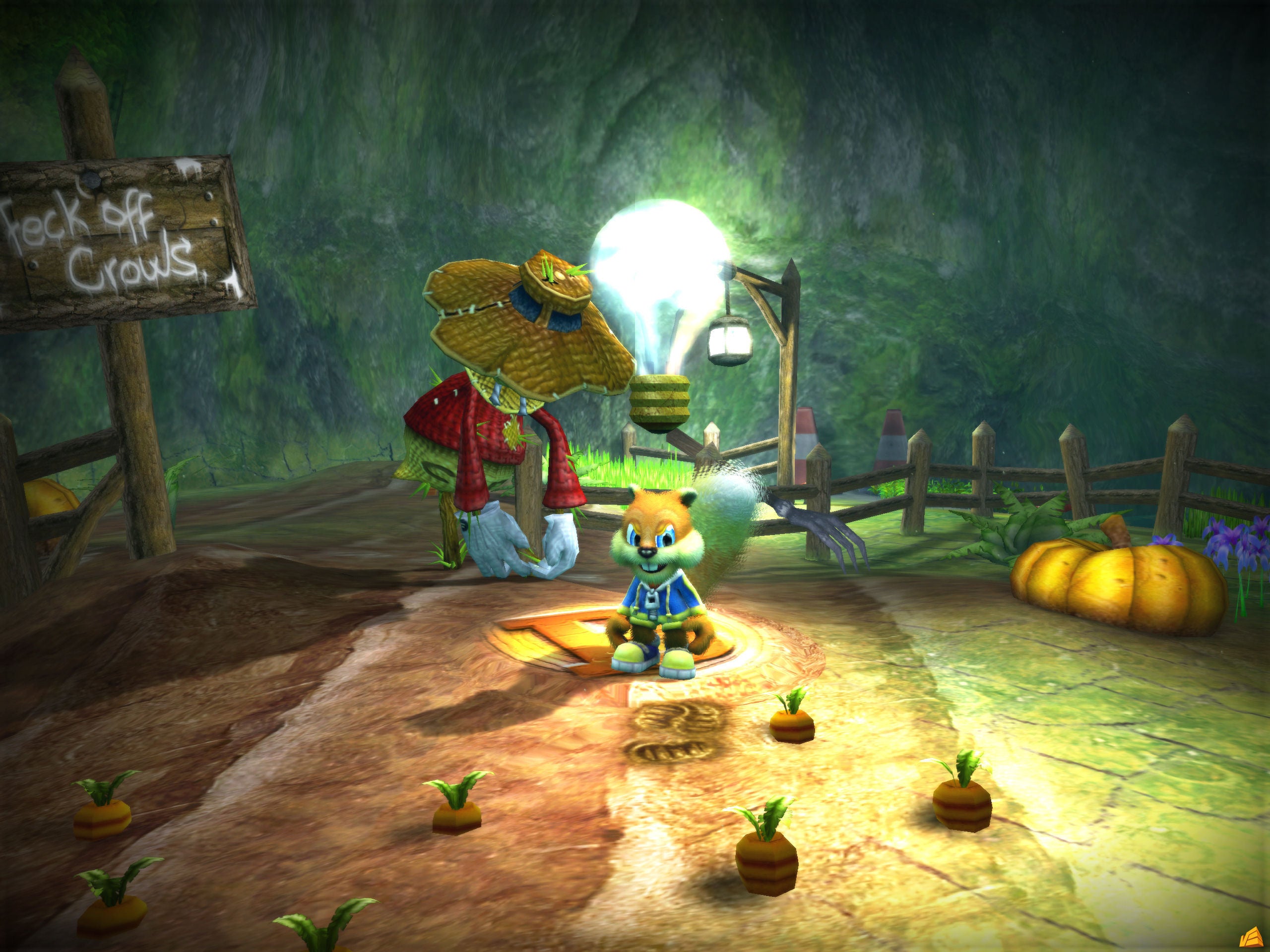 Young Conker listed on Windows Store