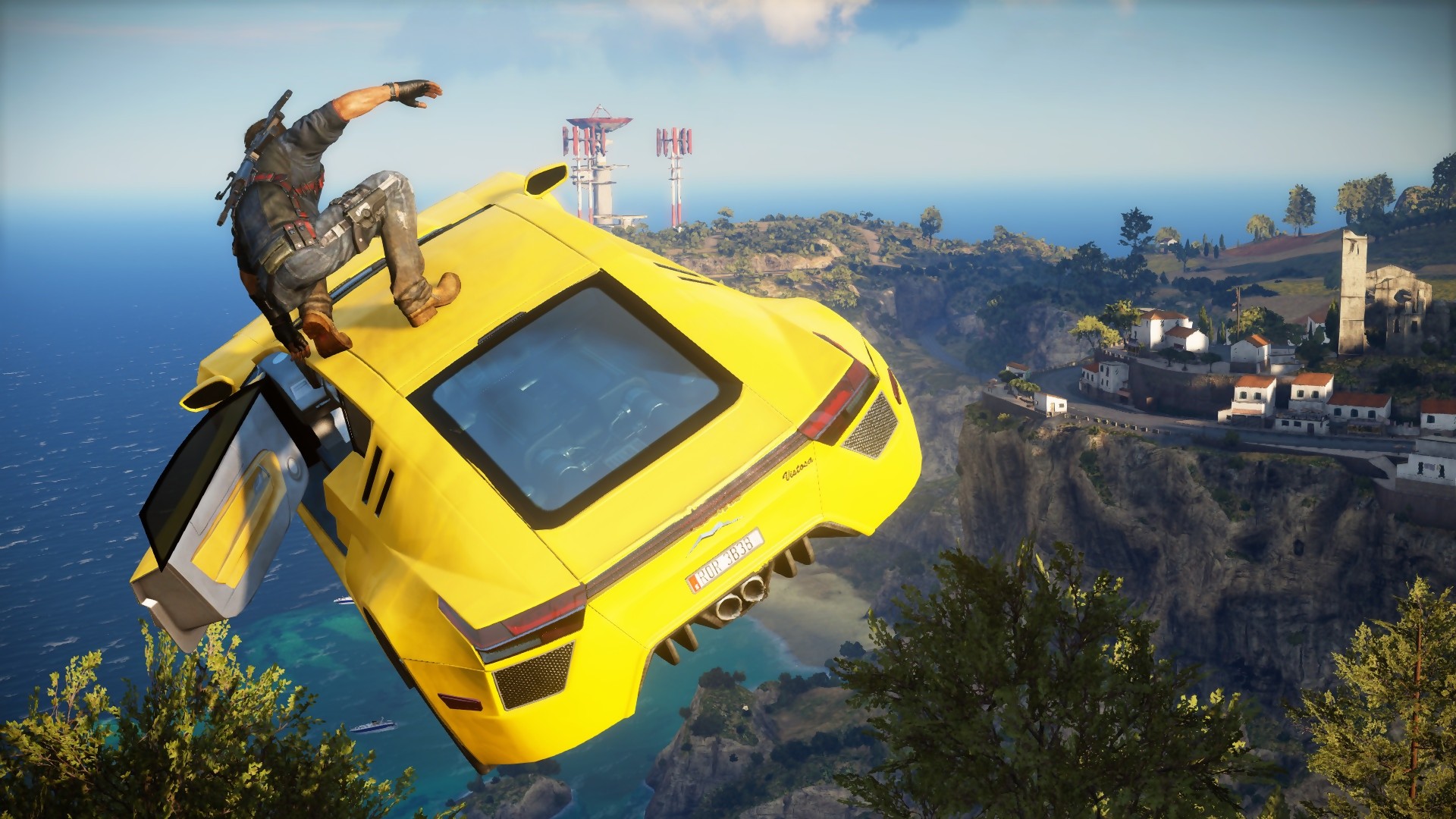 Just Cause 3 patch releases this week, addresses load times