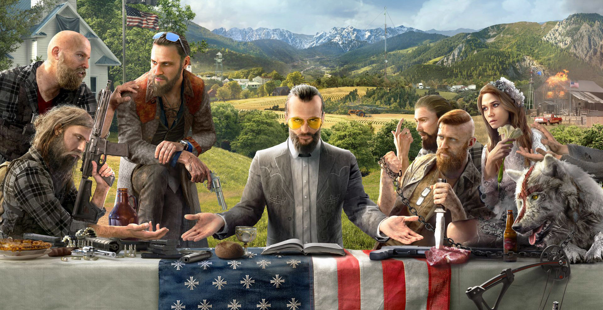 Here's everything you need to know about Far Cry 5