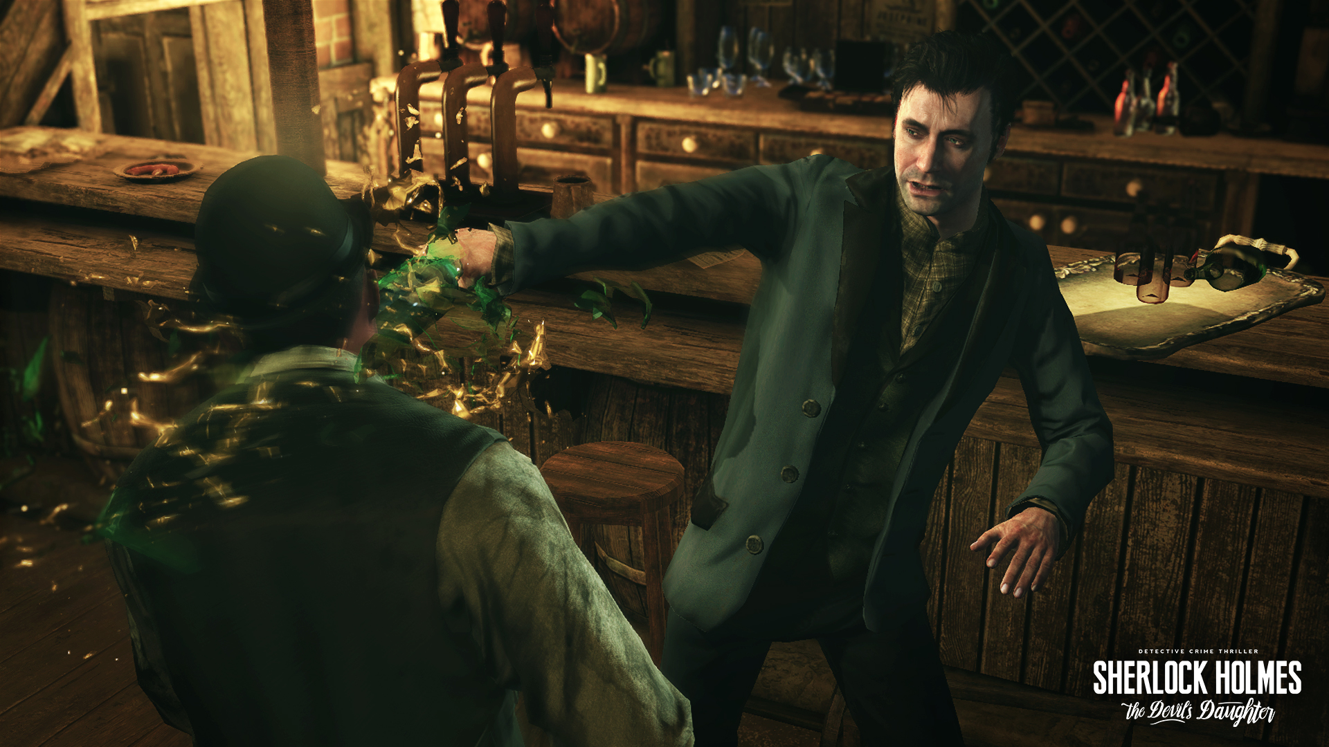 Sherlock Holmes: The Devil's Daughter gets new story trailer