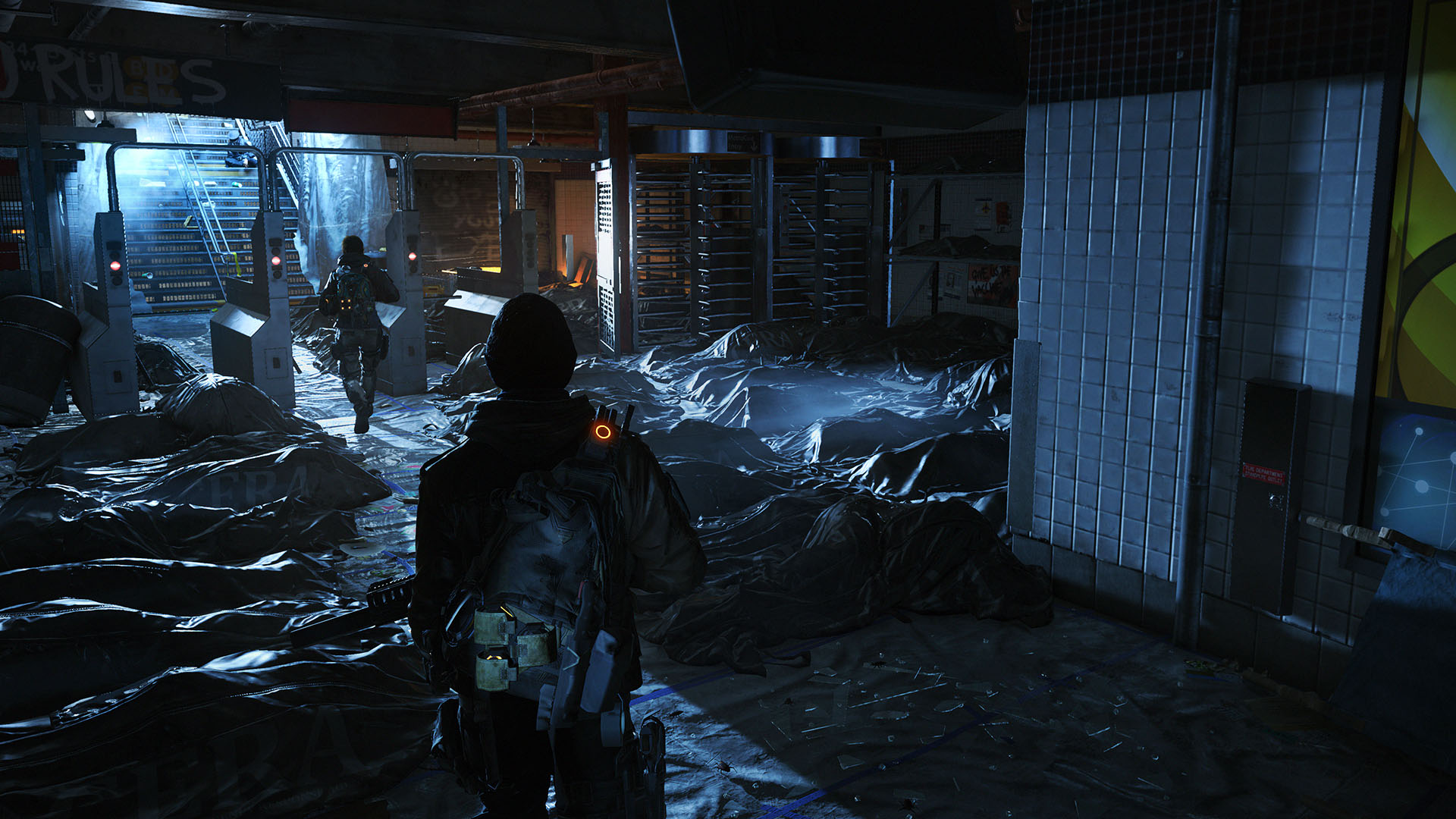 Ubisoft showcases The Division skills in new trailer