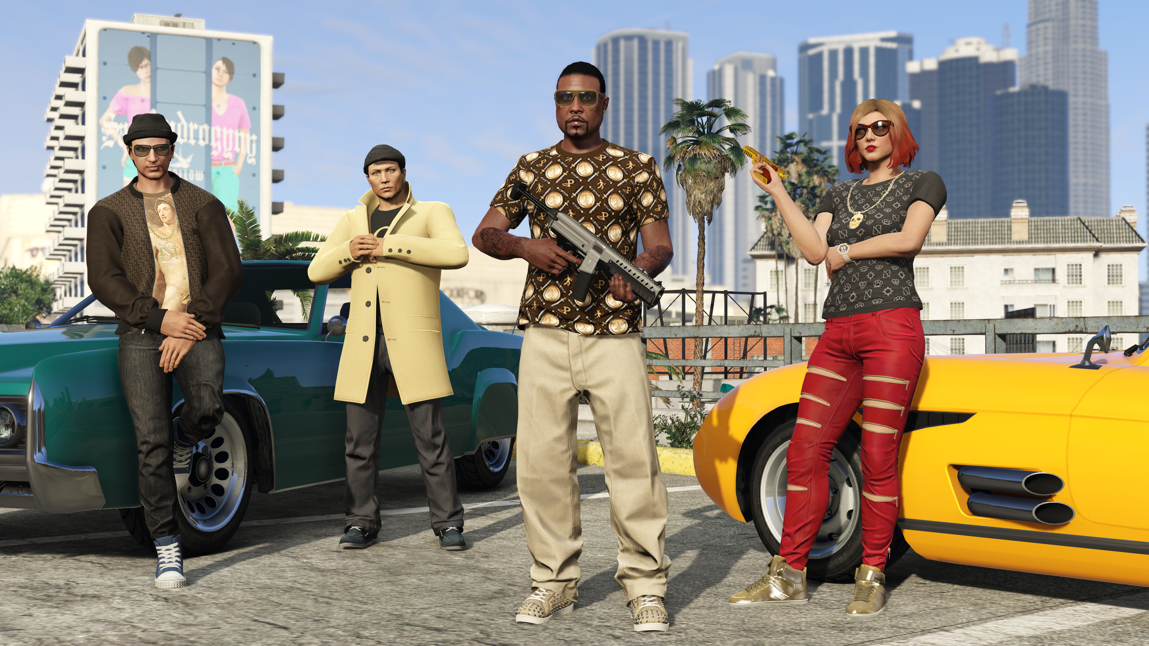 Grand Theft Auto Online gets Lowriders update today