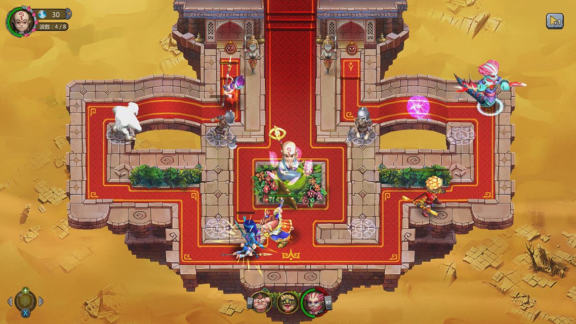 Strategy adventure Monkey King Saga coming to Xbox One