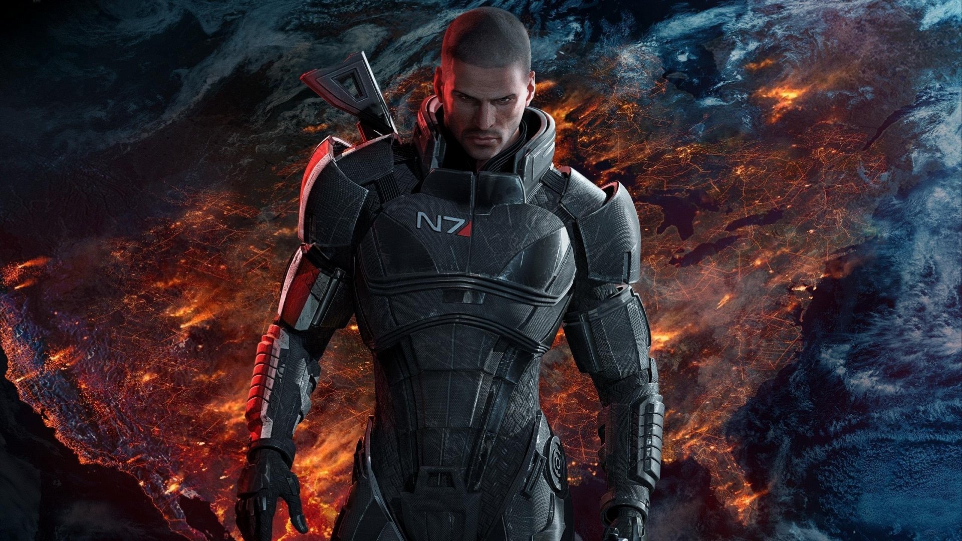 EA open to remastering Mass Effect trilogy