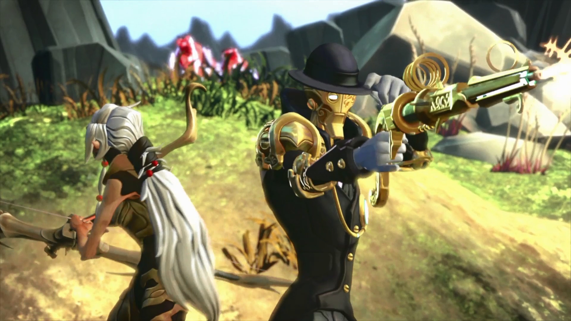 2K's next shooter Battleborn releases February 2016