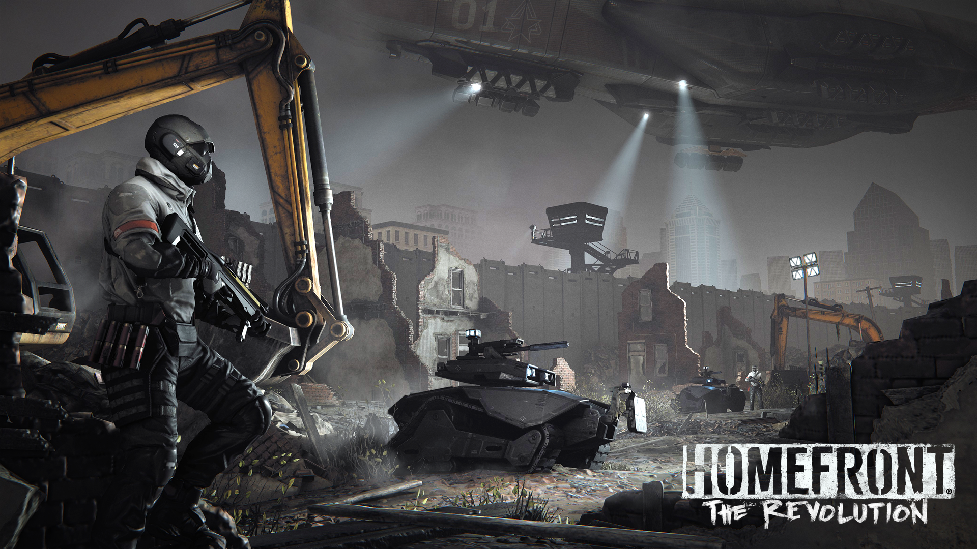 Homefront: The Revolution out now on Xbox One