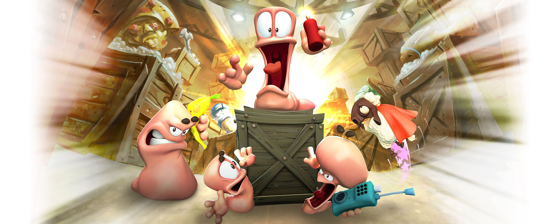 REVIEW: Worms W.M.D