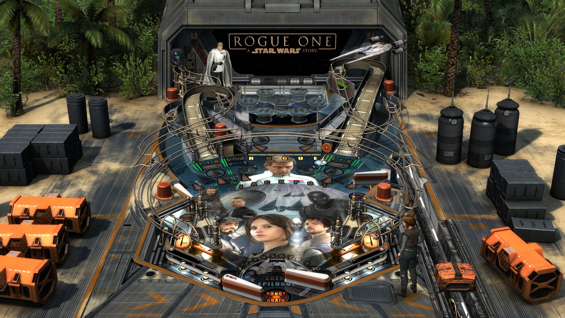 PREVIEW: Rogue One table for Pinball FX 2 immerses you in universe