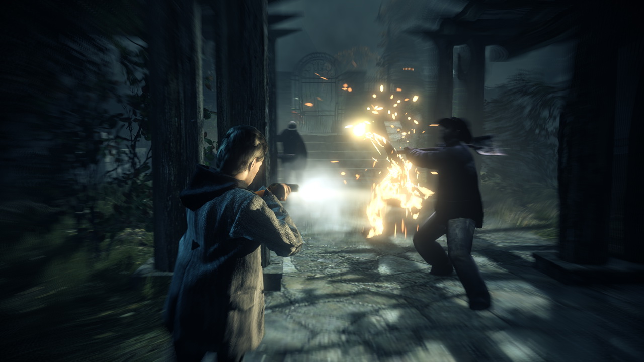 Alan Wake remaster might be coming with Quantum Break