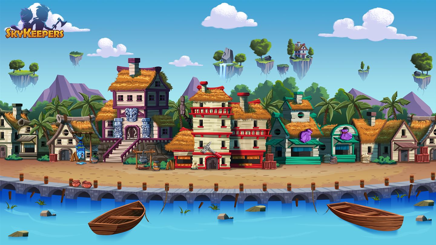 REVIEW: SkyKeepers
