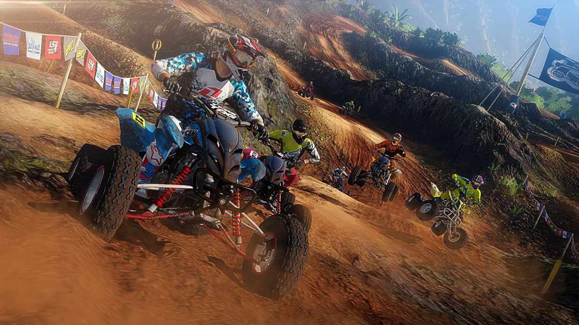 REVIEW: MX vs. ATV Supercross Encore