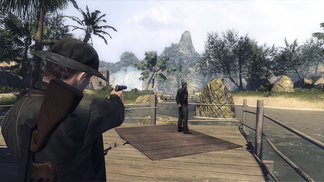 Check out some thrilling Alekhine's Gun gameplay