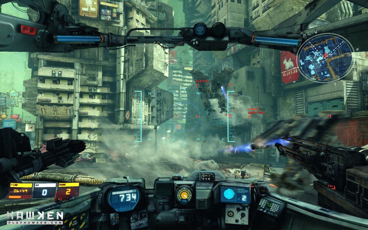 Free-to-play Hawken coming to Xbox One soon