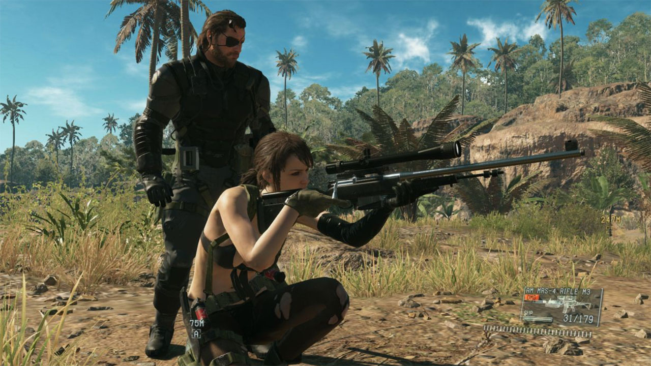 Picking Quiet for Metal Gear Solid's missions 29 and 42 causes you to lose all progress