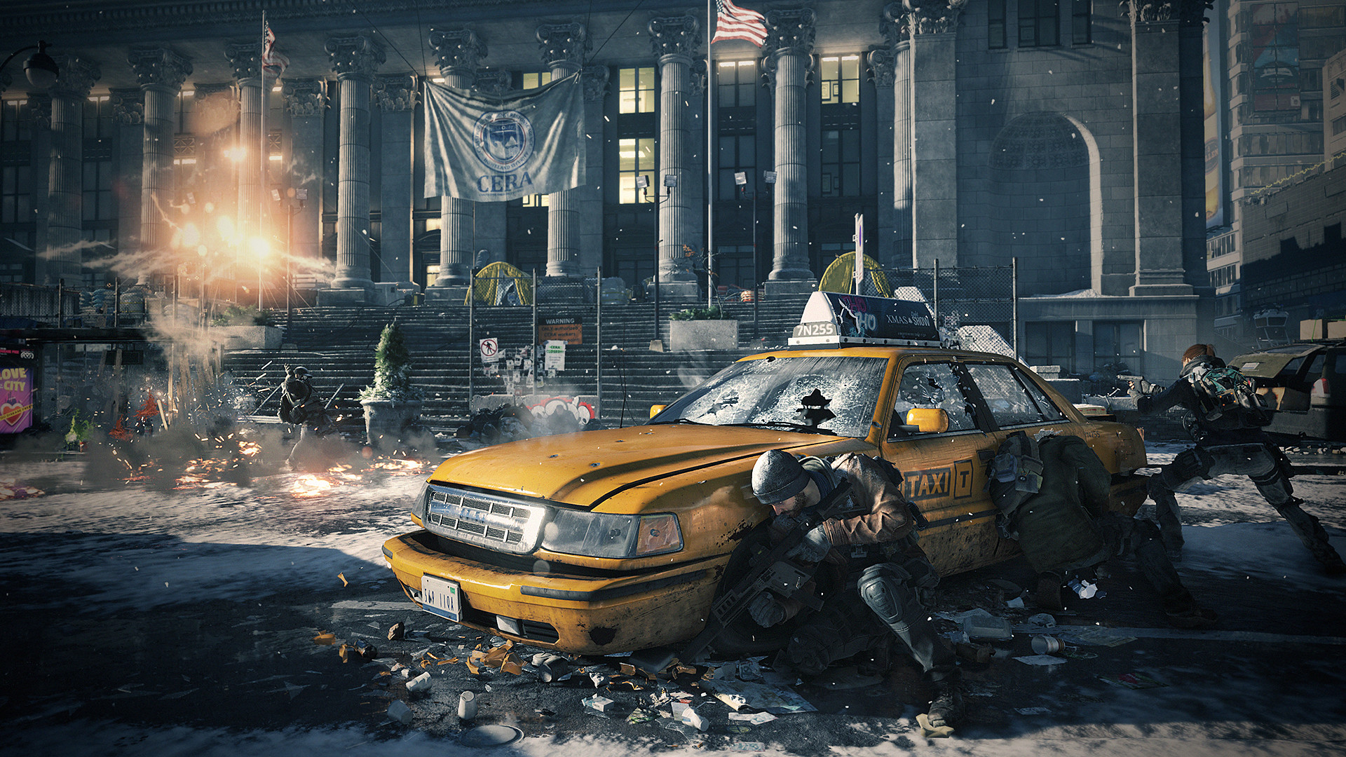 The Division gets outbreak simulator