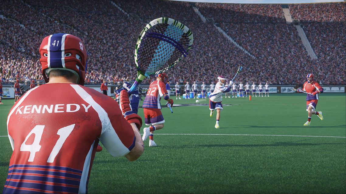 Powell Lacrosse 16 out now on Xbox One