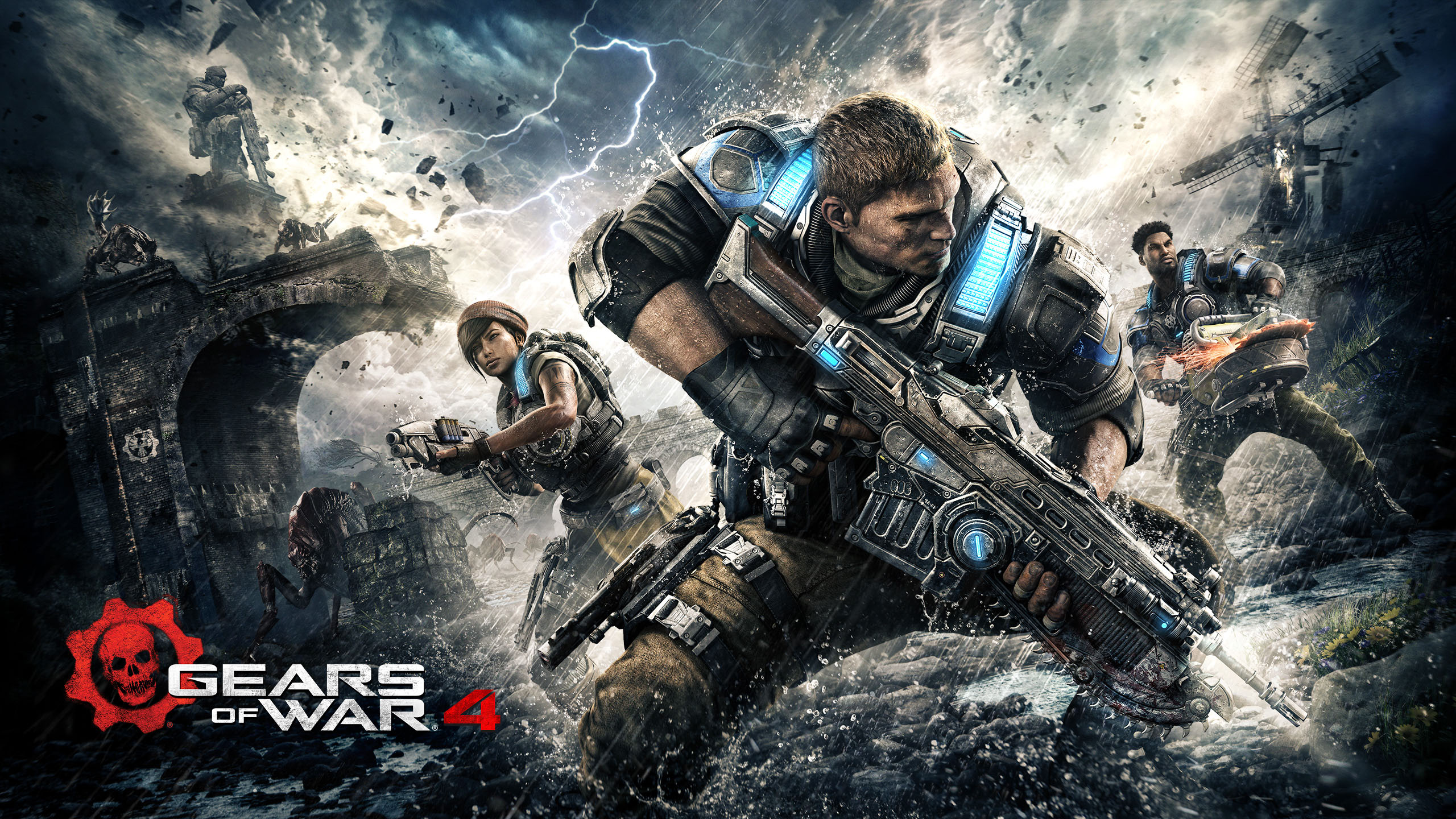 O2 customers eligible for Gears of War 4 beta access