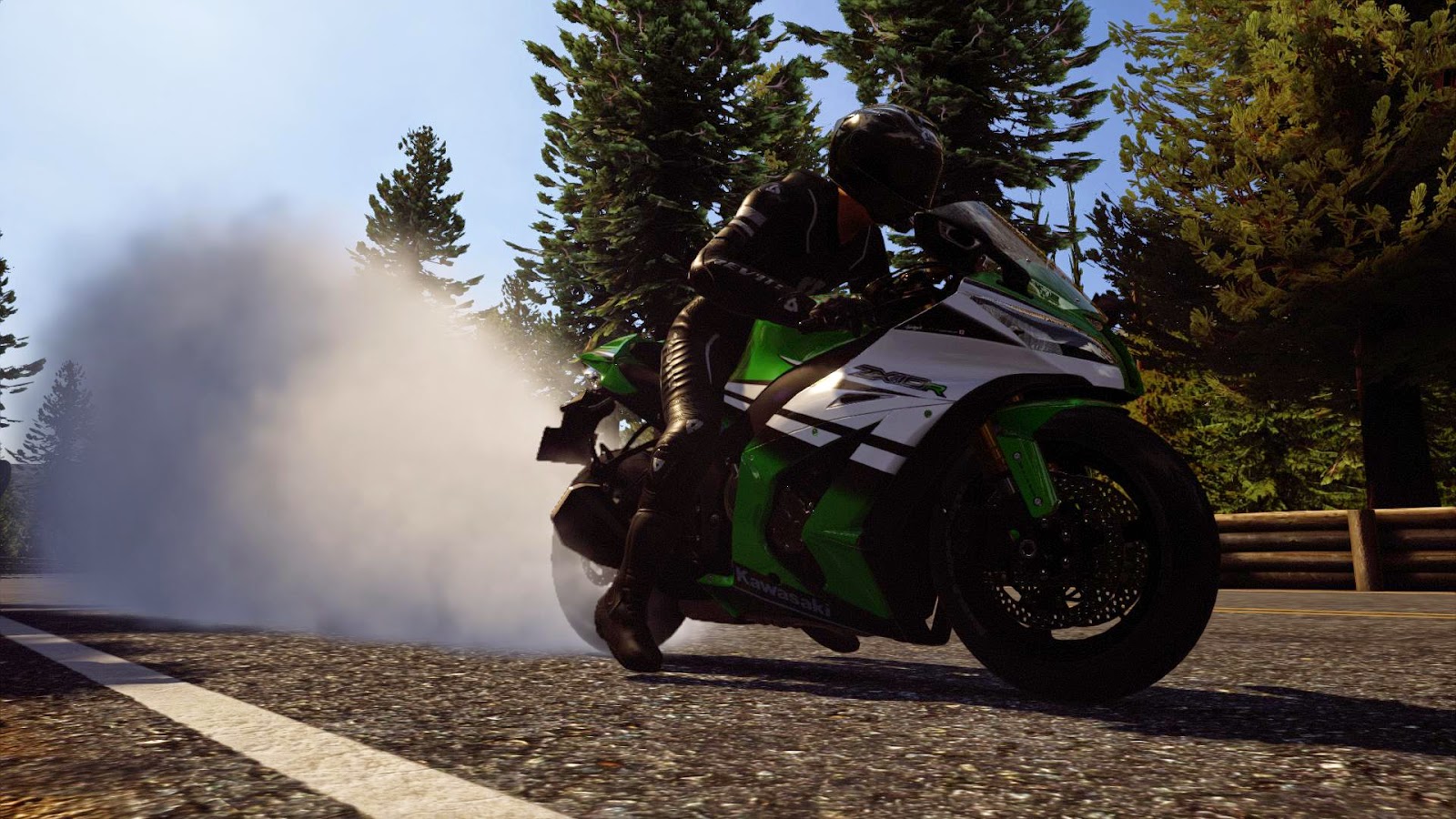 Motorcycling simulator Ride 2 gets new trailer