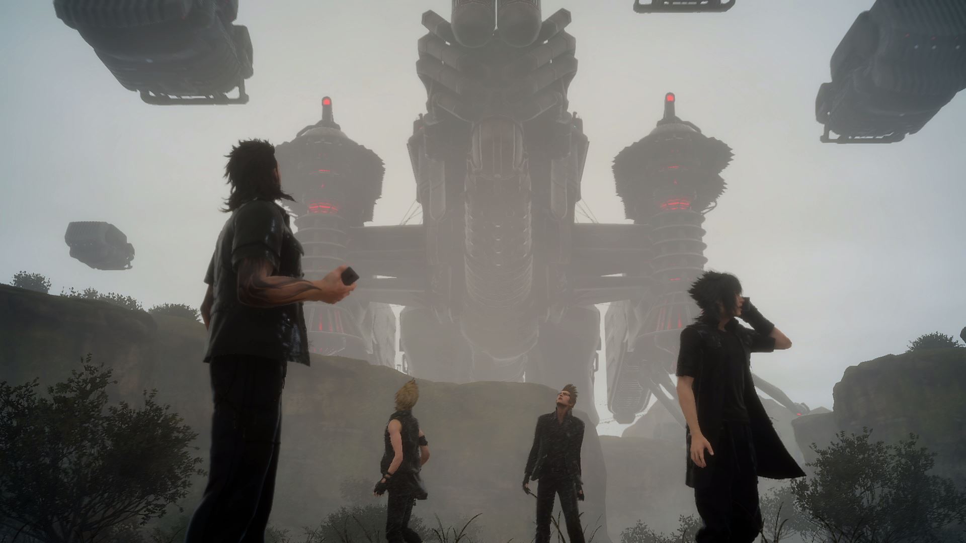 Final Fantasy 15 gets Xbox One footage
