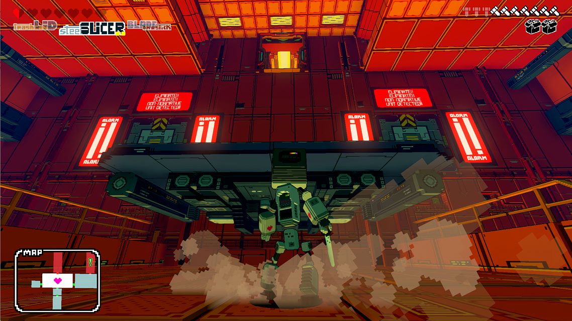 PREVIEW: Heart&Slash offers interesting roguelike gameplay involving robots