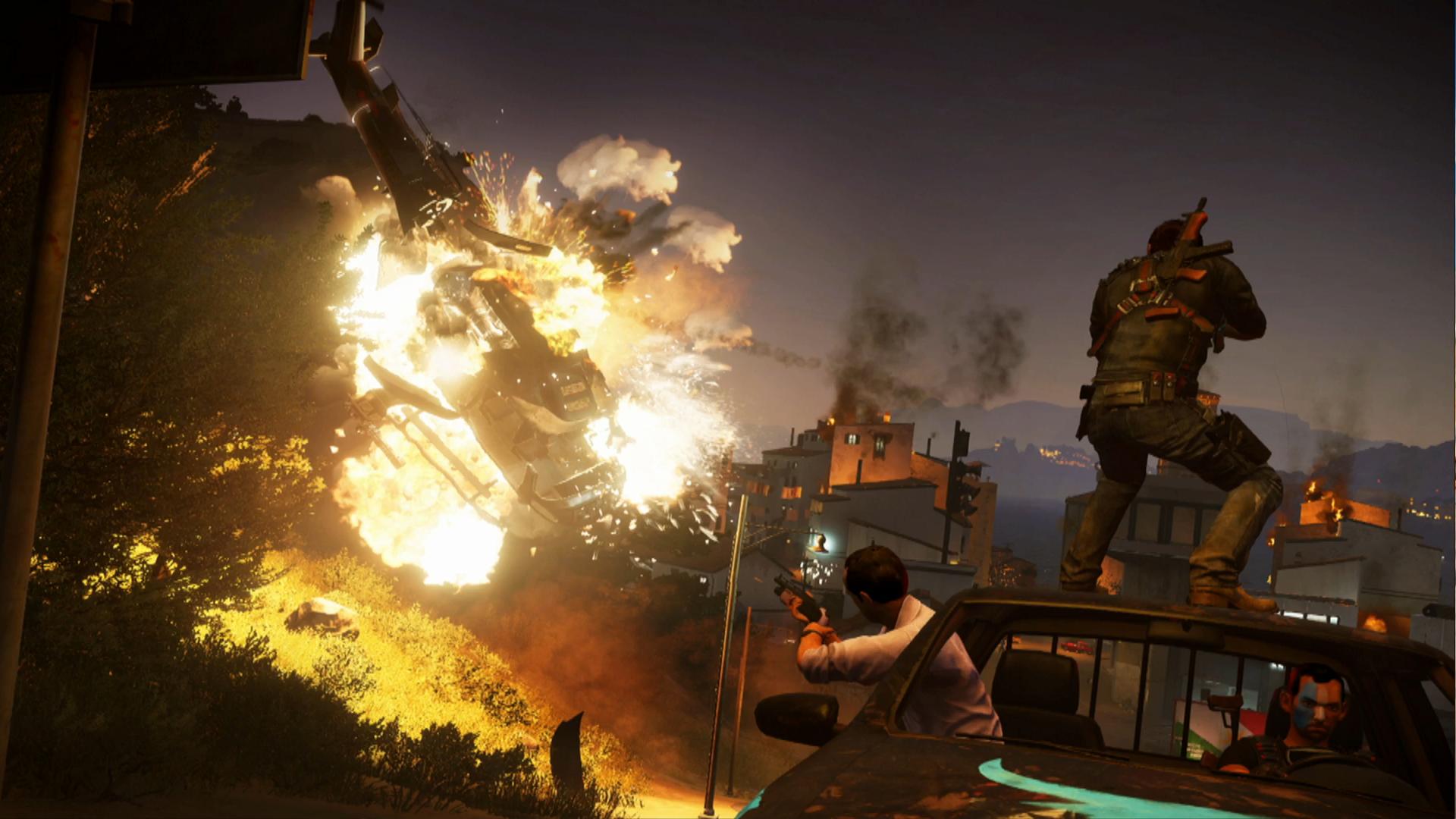 REVIEW: Just Cause 3: Sky Fortress