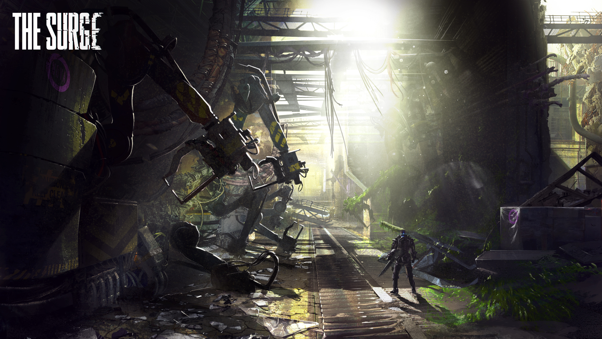 Dystopian adventure Surge announced for Xbox One