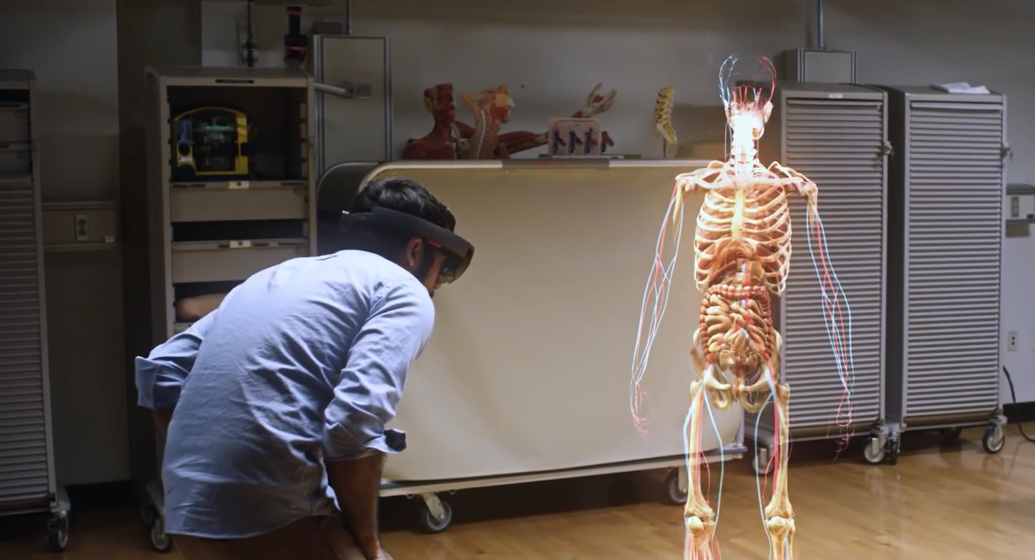 OPINION: HoloLens may revolutionize medical education and procedures