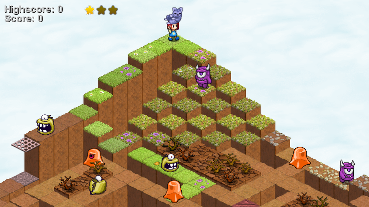 REVIEW: Skyling: Garden Defense