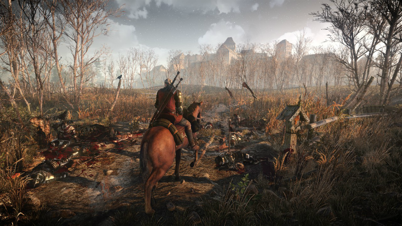 The Witcher 3 now available for pre-order on Xbox One