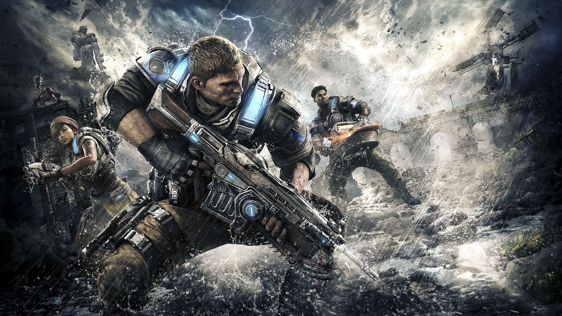 Gears of War 4's biggest update ever will arrive next week