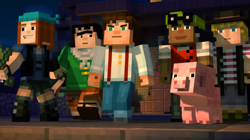 Minecraft: Story Mode Episode 1 releases October 13