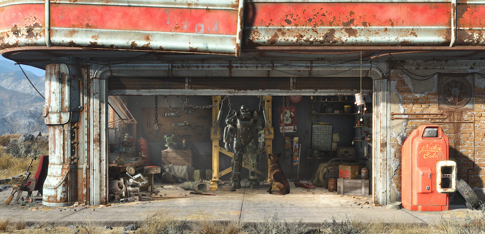Fallout 4: Far Harbor file size leaked