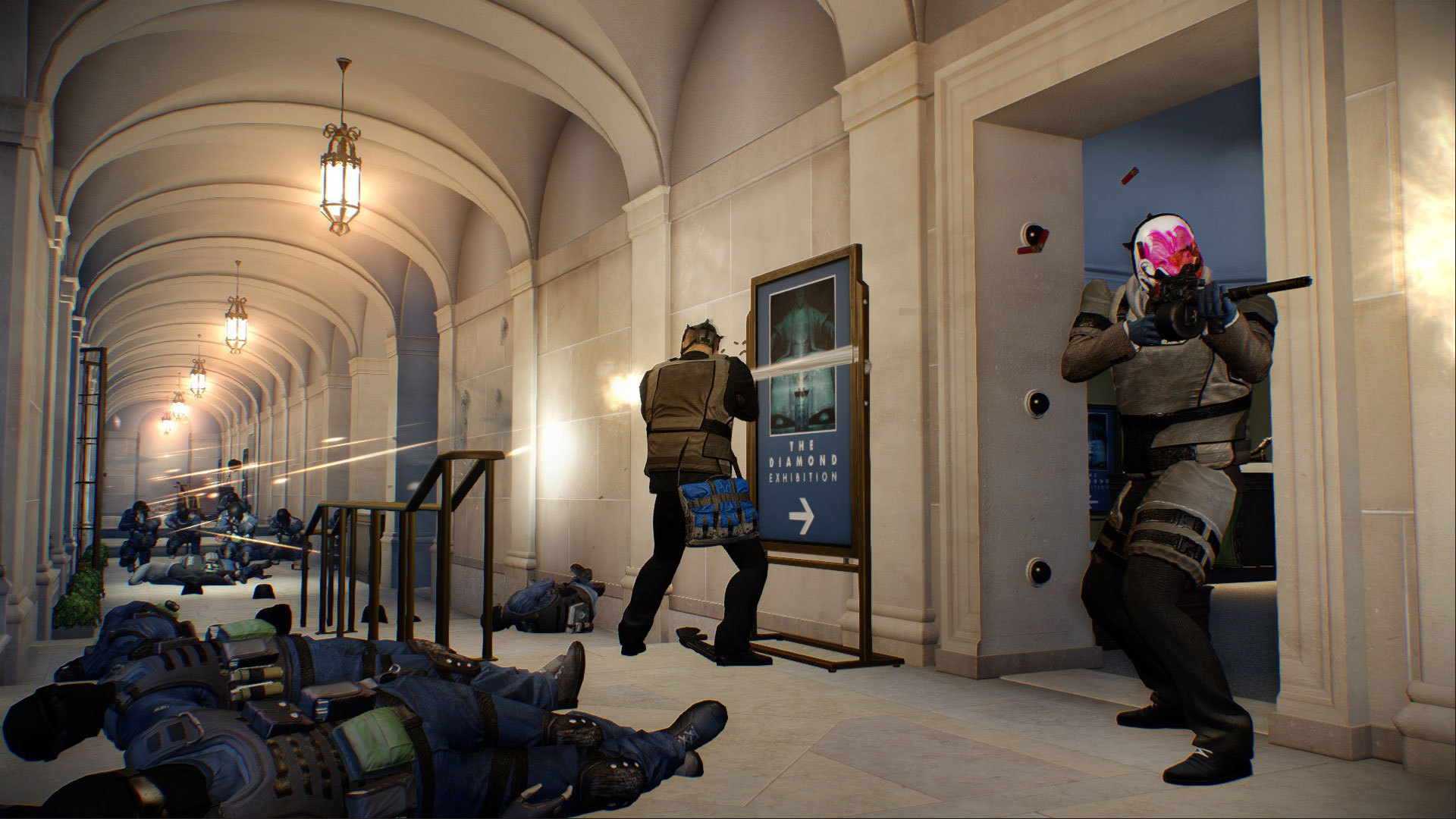 Payday 2 out now in Europe on Xbox One
