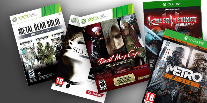 MSFTY: Top 5 games that deserve an Xbox One makeover