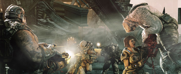 Gears of War remaster heading to Xbox One