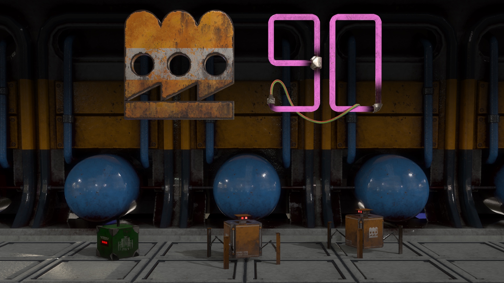 REVIEW: Factotum 90
