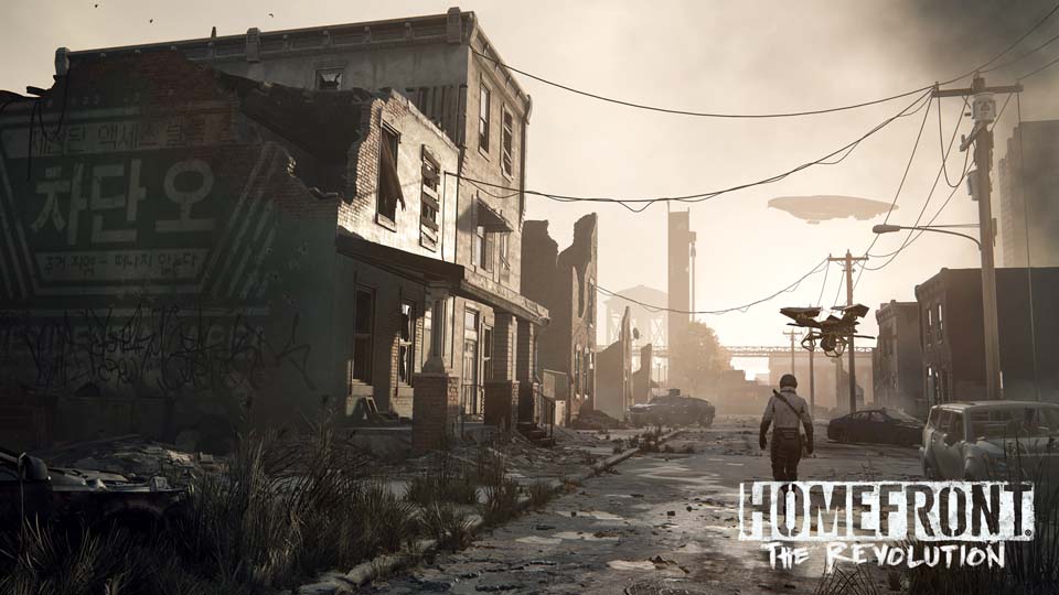 Homefront: The Revolution preorder bonuses detailed