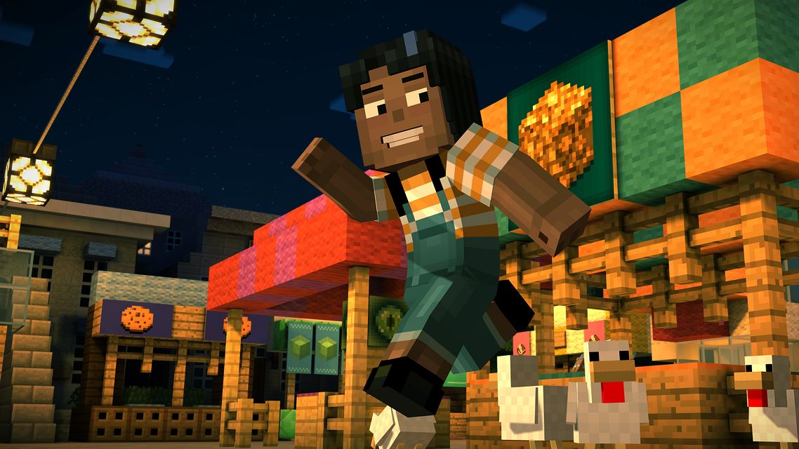Crimsonland, Goosebumps, Laserlife, and Minecraft: Story Mode out now on Xbox One