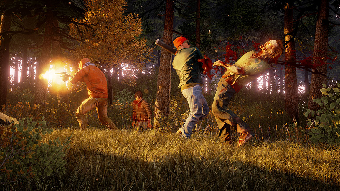 State of Decay 2 aims for better immersion with dynamic survivors
