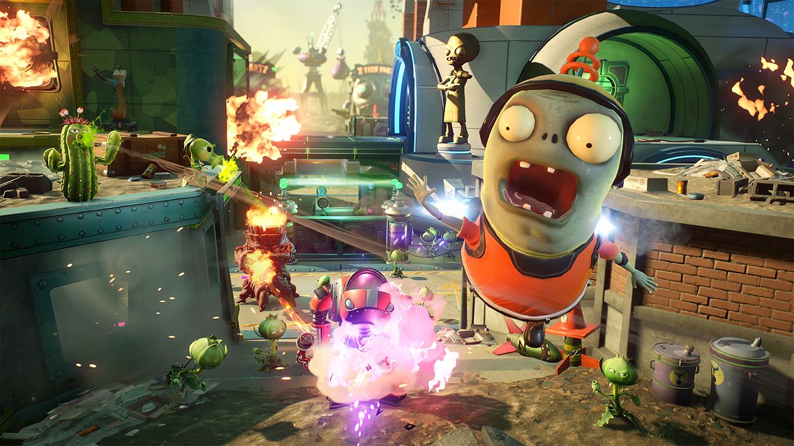 REVIEW: Plants vs. Zombies: Garden Warfare 2