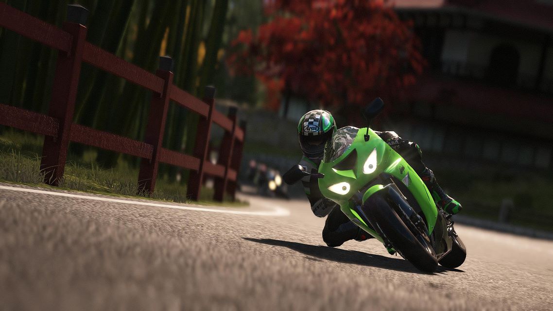 Motorcycle racing simulator RIDE out now on Xbox One in United States